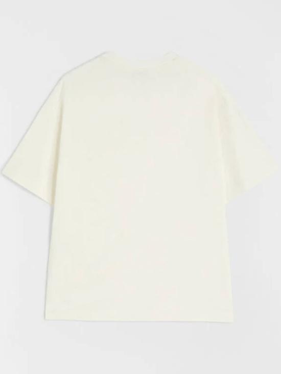 26FW 질샌더 반팔 티셔츠 J22GC0277 J20347 White - JIL SANDER