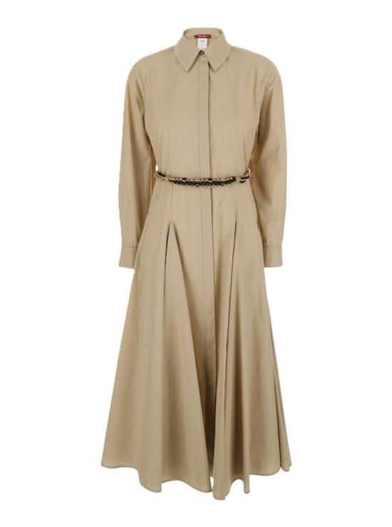 26SS 막스마라 롱 원피스 2616221062600068 Neutrals