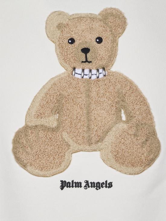 26SS 팜앤젤스 긴팔 티셔츠 PMBA08HS26FLE0090360 White - PALM ANGELS