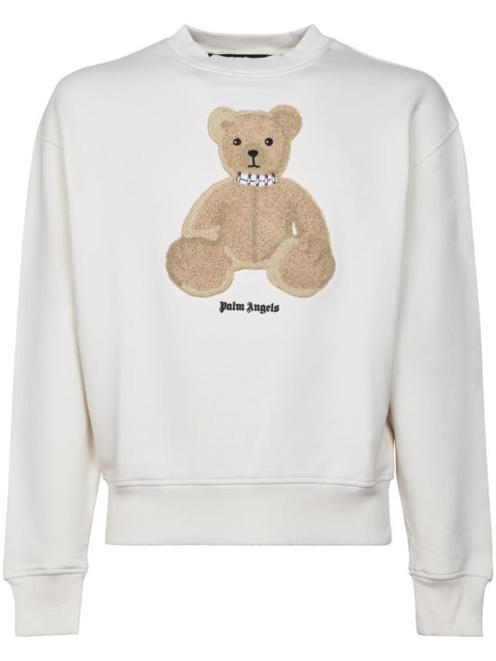 26SS 팜앤젤스 긴팔 티셔츠 PMBA08HS26FLE0090360 White