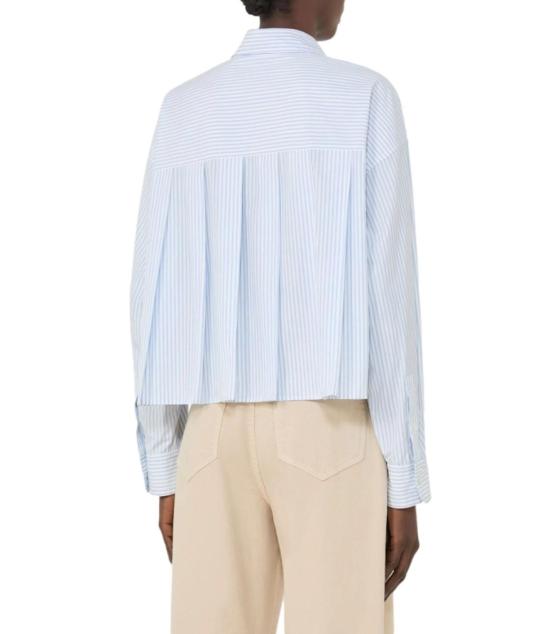 26SS 막스마라 셔츠 2615111091600034 Blue - MAX MARA