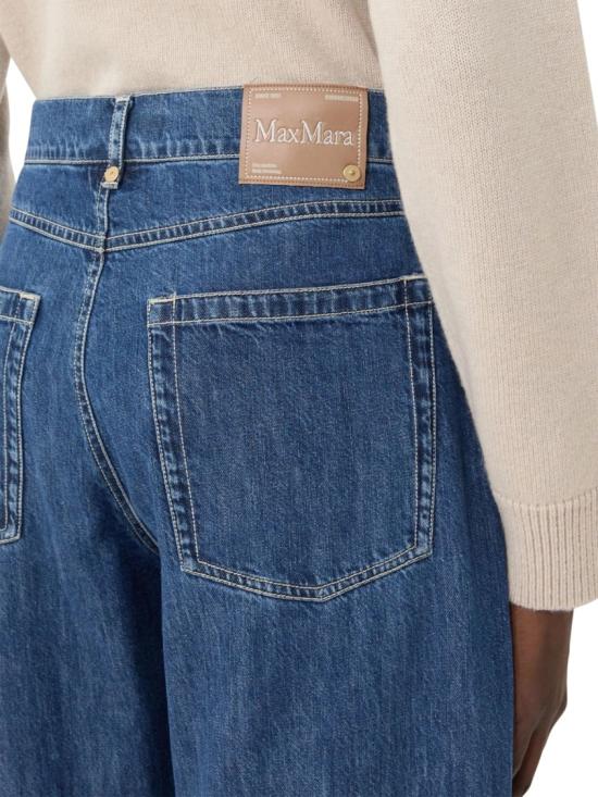 26SS 막스마라 데님 팬츠 2619181061600SMMASIA002 Blue - MAX MARA