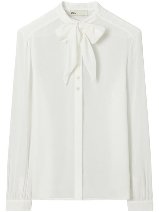 26SS 토리버치 블라우스 176348104 White