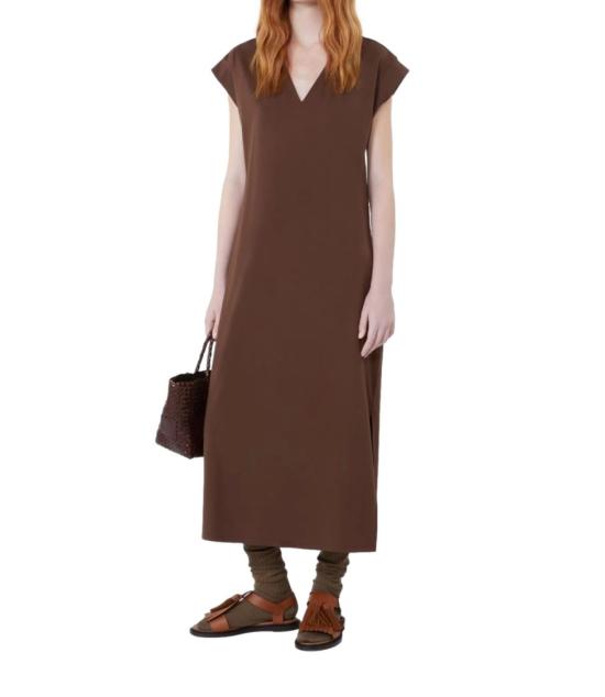 26SS 막스마라 롱 원피스 2615621052600002 Brown - MAX MARA