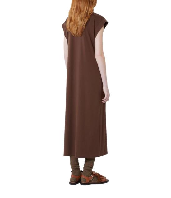 26SS 막스마라 롱 원피스 2615621052600002 Brown - MAX MARA