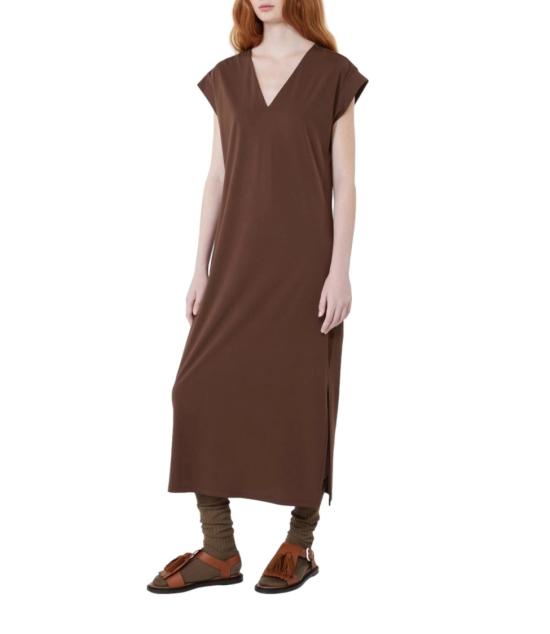 26SS 막스마라 롱 원피스 2615621052600002 Brown - MAX MARA