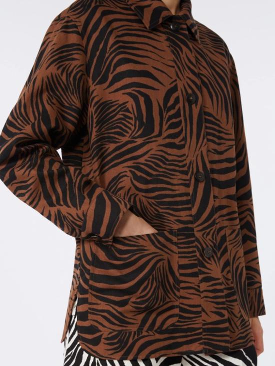 26SS 막스마라 자켓 2616191022600002 Brown - MAX MARA