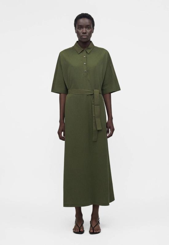 26SS 막스마라 롱 원피스 2616621028600004 Green - MAX MARA