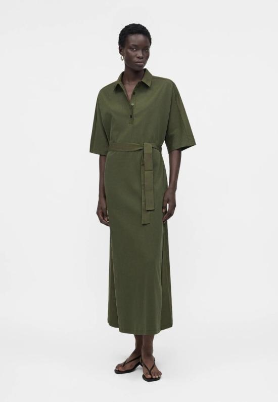 26SS 막스마라 롱 원피스 2616621028600004 Green - MAX MARA