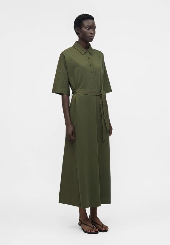 26SS 막스마라 롱 원피스 2616621028600004 Green - MAX MARA