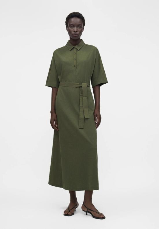 26SS 막스마라 롱 원피스 2616621028600004 Green - MAX MARA