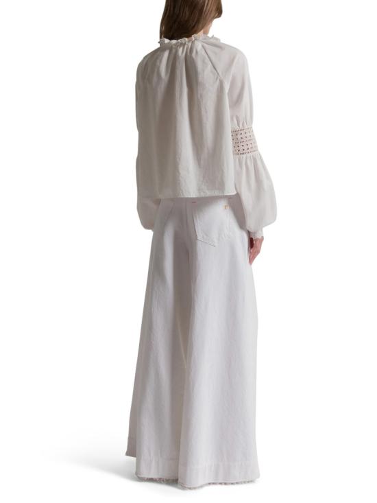 26SS 알베르타 페레티 블라우스 022516420002 White - ALBERTA FERRETTI