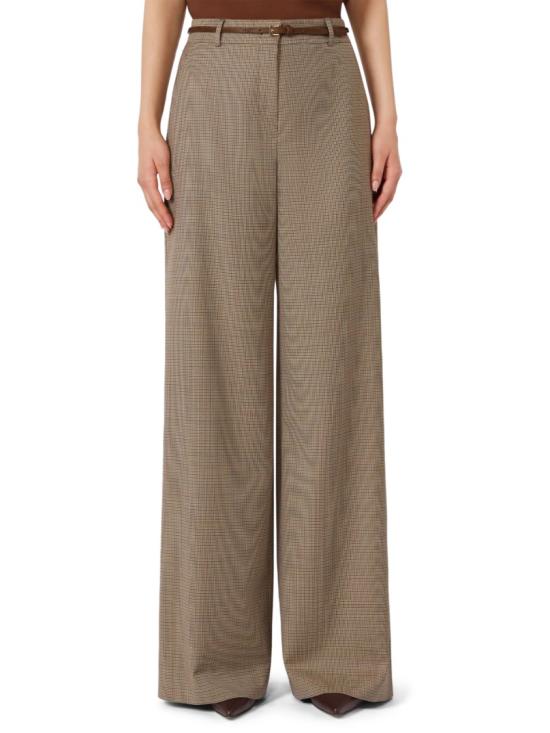 26SS 막스마라 스트레이트 팬츠 2616131051600MSTCICALA005 Brown - MAX MARA