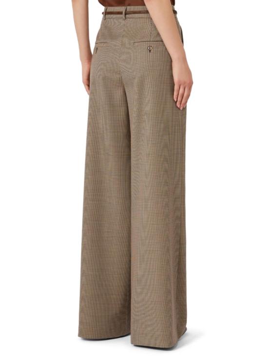 26SS 막스마라 스트레이트 팬츠 2616131051600MSTCICALA005 Brown - MAX MARA