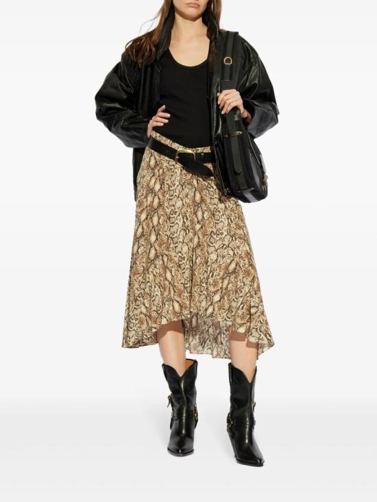  이자벨마랑 민소매 티셔츠 TS0261FA A2N39I Black - ISABEL MARANT