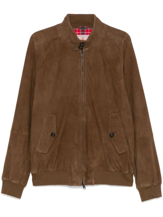 26SS 바라쿠타 G9 스웨이드 자켓 BRCPS0939 UT2623 Brown