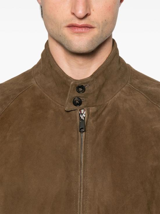 26SS 바라쿠타 G9 스웨이드 자켓 BRCPS0939 UT2623 Brown - BARACUTA