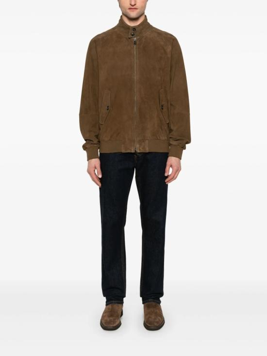 26SS 바라쿠타 G9 스웨이드 자켓 BRCPS0939 UT2623 Brown - BARACUTA
