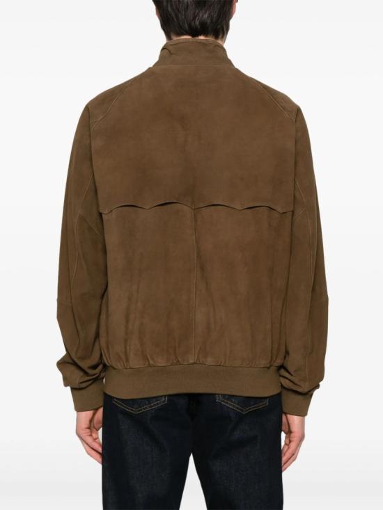 26SS 바라쿠타 G9 스웨이드 자켓 BRCPS0939 UT2623 Brown - BARACUTA