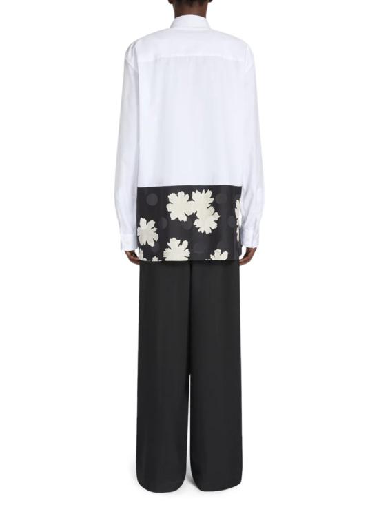 26SS 드리스 반 노튼 긴팔 셔츠 26102071433141 White - DRIES VAN NOTEN