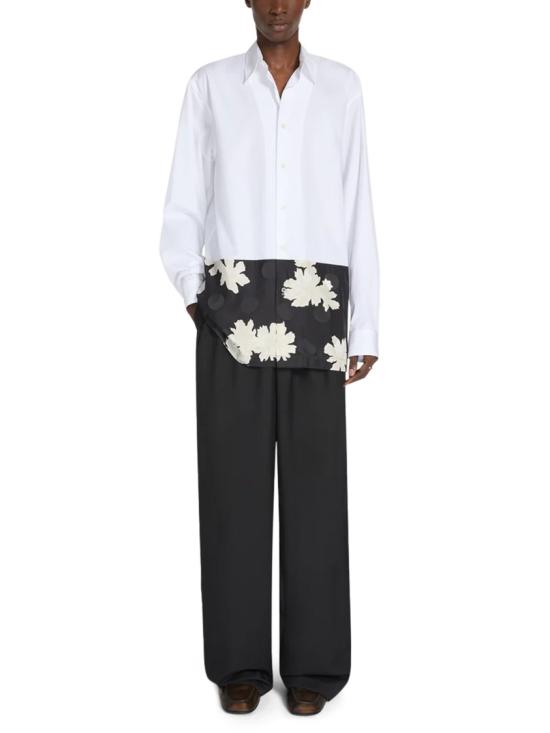26SS 드리스 반 노튼 긴팔 셔츠 26102071433141 White - DRIES VAN NOTEN