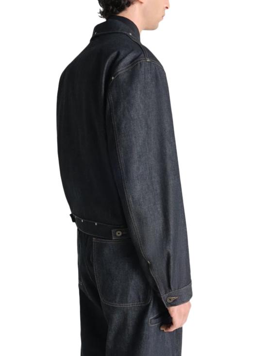 26SS 르메르 데님 라이트 필드 자켓 OW1234 LD1061BK965 Black - LEMAIRE