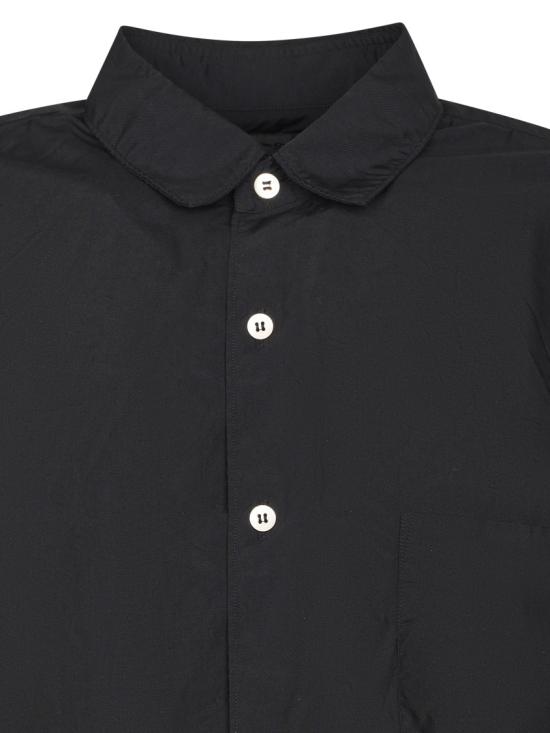 26SS 꼼데가르송 긴팔 셔츠 FQB501051BLACK Black - COMME DES GARCONS