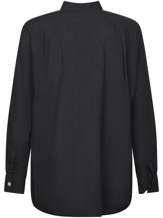 26SS 꼼데가르송 긴팔 셔츠 FQB501051BLACK Black - COMME DES GARCONS