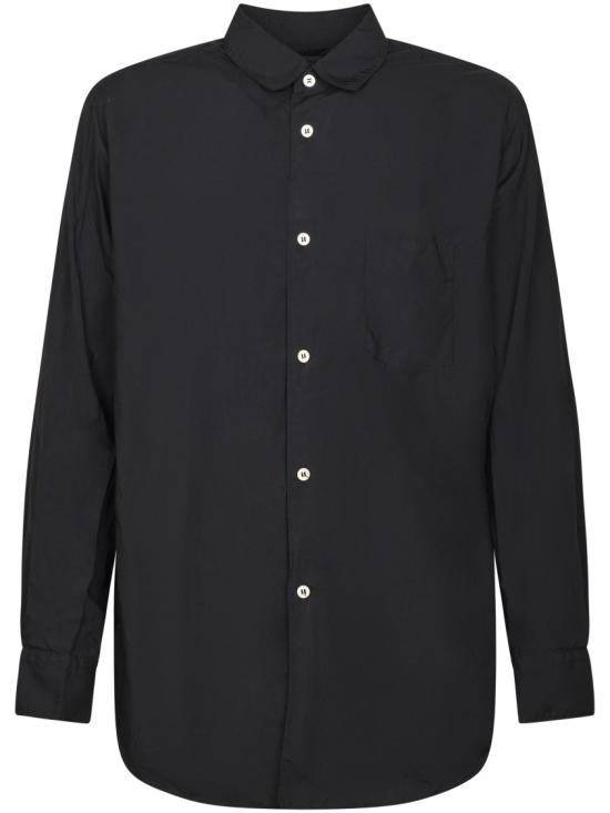26SS 꼼데가르송 긴팔 셔츠 FQB501051BLACK Black