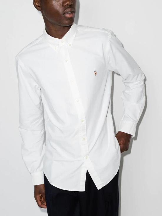  폴로 랄프로렌 긴팔 셔츠 710 549084 White - POLO RALPH LAUREN