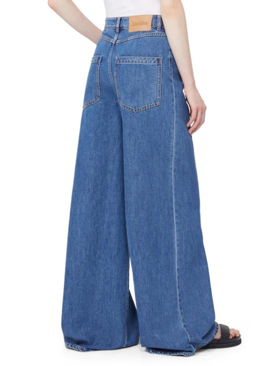 26SS 막스마라 데님 팬츠 2616181012600MSTSARONG002 Blue - MAX MARA