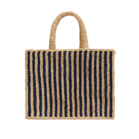 26SS 세인트바쓰 토트백 COL0013 02528L Neutrals - MC2 SAINT BARTH