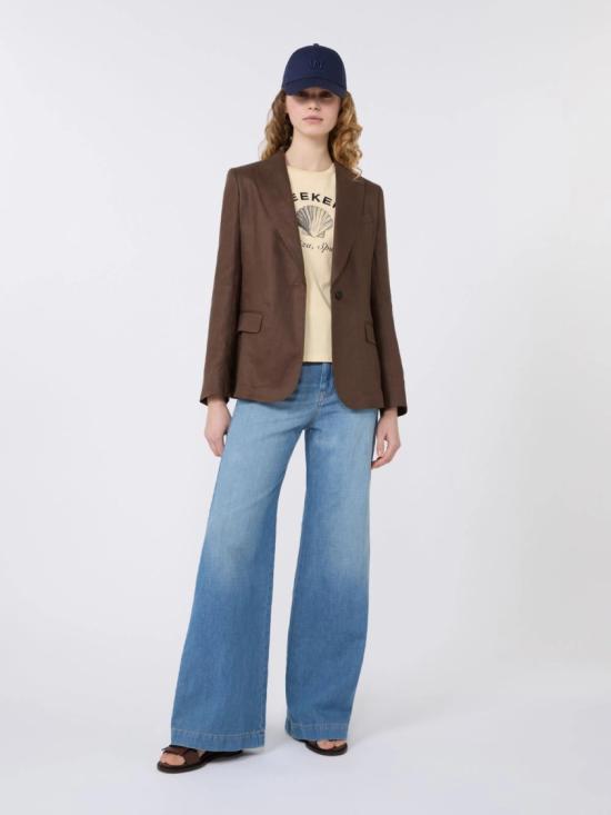 26SS 막스마라 수트 자켓 2615041072600037 Brown - MAX MARA