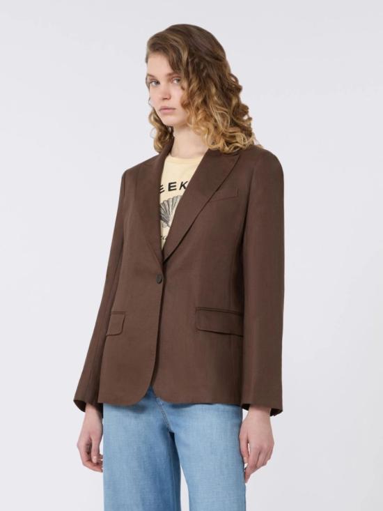 26SS 막스마라 수트 자켓 2615041072600037 Brown - MAX MARA