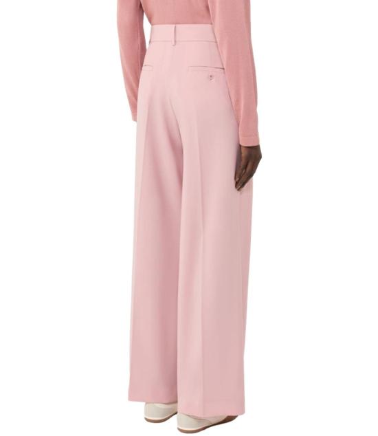 26SS 막스마라 스트레이트 팬츠 2615131041600004 Pink - MAX MARA