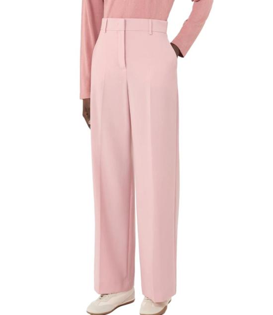 26SS 막스마라 스트레이트 팬츠 2615131041600004 Pink - MAX MARA