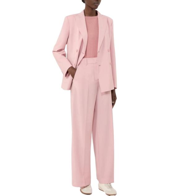 26SS 막스마라 스트레이트 팬츠 2615131041600004 Pink - MAX MARA