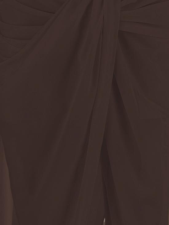 26SS 자크뮈스 미디 스커트 SKW00084BW00565850 Brown - JACQUEMUS