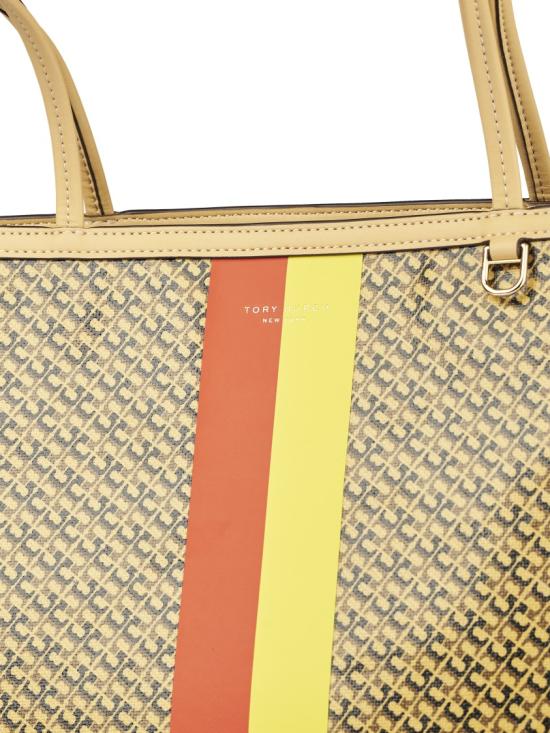 26SS 토리버치 더 레이서 멀티 토트백 178726240 Neutrals - TORY BURCH