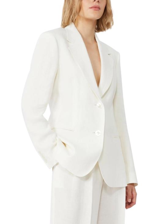 26SS 막스마라 수트 자켓 2616041052600MSTBELLO015 White - MAX MARA