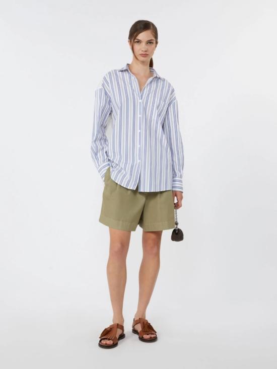 26SS 막스마라 셔츠 2615111012600050 Blue - MAX MARA