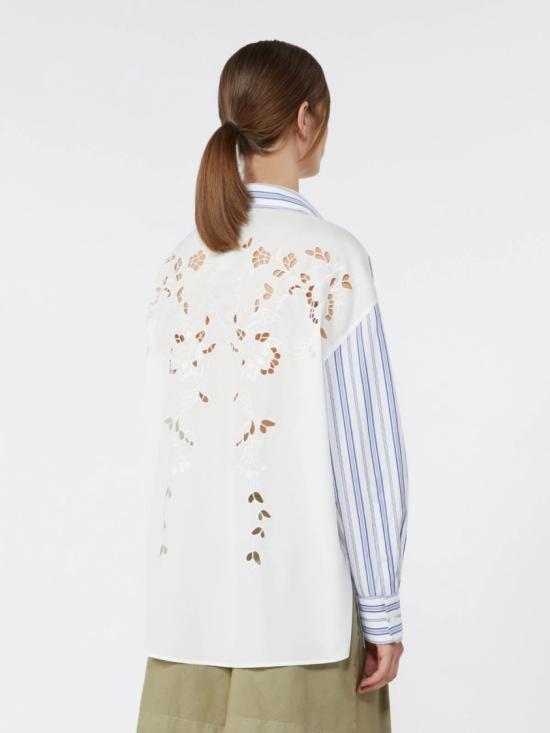 26SS 막스마라 셔츠 2615111012600050 Blue - MAX MARA