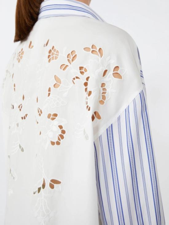 26SS 막스마라 셔츠 2615111012600050 Blue - MAX MARA