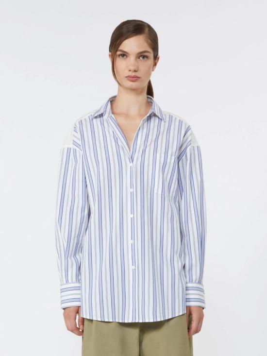 26SS 막스마라 셔츠 2615111012600050 Blue - MAX MARA