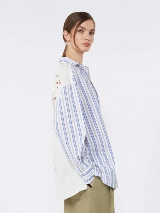 26SS 막스마라 셔츠 2615111012600050 Blue - MAX MARA