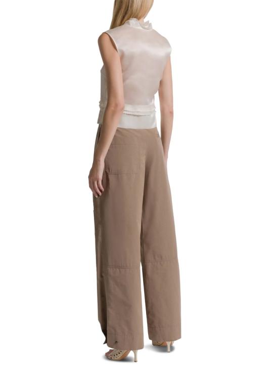 26SS 알베르타 페레티 수트 팬츠 031616370518 Brown - ALBERTA FERRETTI