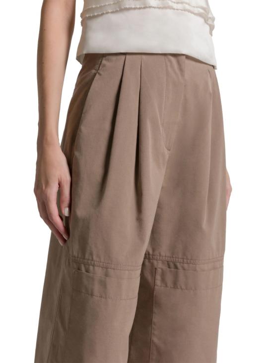 26SS 알베르타 페레티 수트 팬츠 031616370518 Brown - ALBERTA FERRETTI