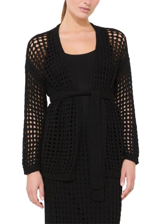 26SS 막스마라 스웨터 2611341049600MXPGELO004 Black - MAX MARA