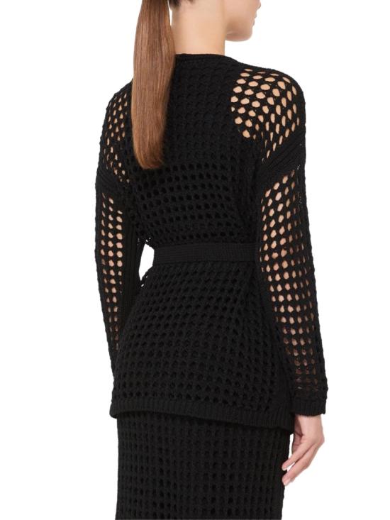 26SS 막스마라 스웨터 2611341049600MXPGELO004 Black - MAX MARA