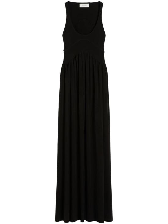 26SS 막스마라 롱 원피스 2612621052600SPXPANINO001 Black